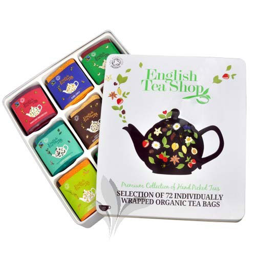 nápady na dárky čaje