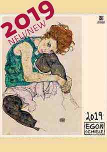 Egon Schiele - kalend npady na firemn vnon drky eshop