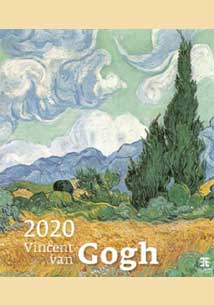 Vincent van Gogh - kalend npady na firemn vnon drky eshop