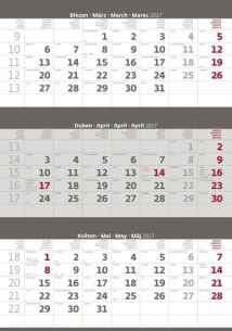 firemn kalende