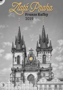 Zlat Praha Franze Kafky - kalend