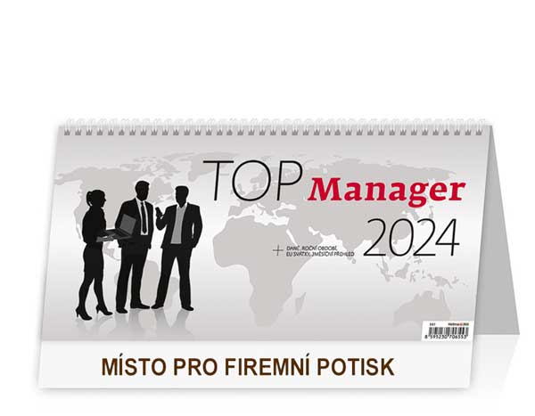 TOP manager - stoln kalend