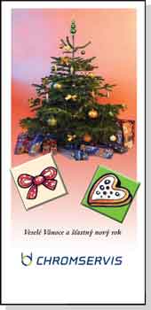 NOVOROÈENKA s èokoládovým dárkem - stromek nápady na firemní vánoèní dárky eshop