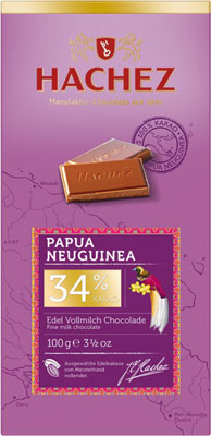 Tabulková mléèná èokoláda Papua
