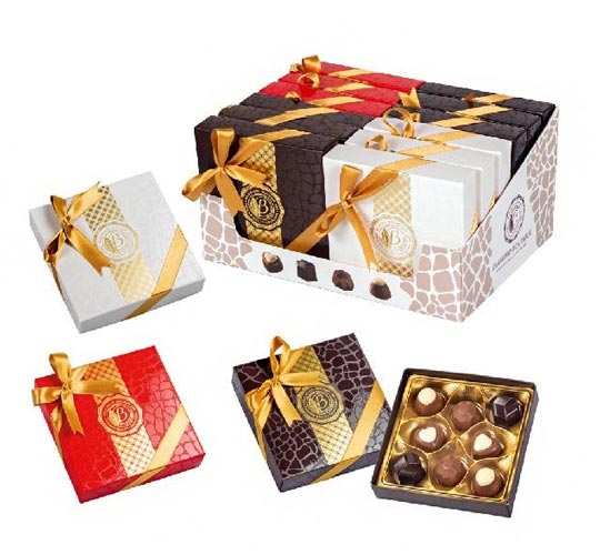  Èokoládové boxy barevné nápady na firemní vánoèní dárky eshop