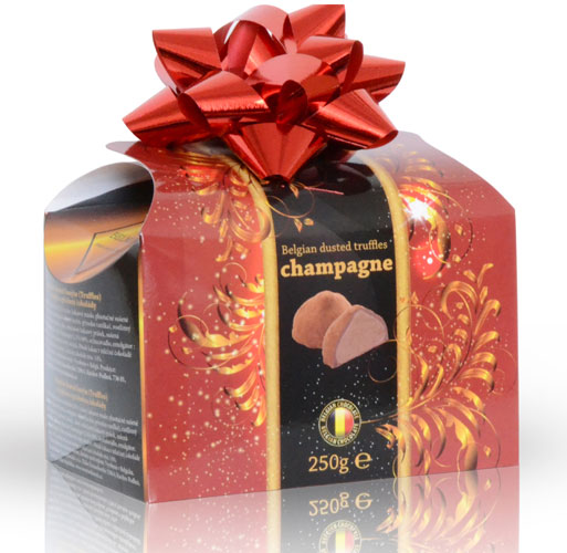  Belgické lanýže champagne nápady na firemní vánoèní dárky eshop