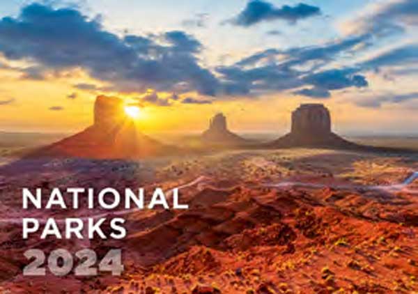 National Parks - kalendáø