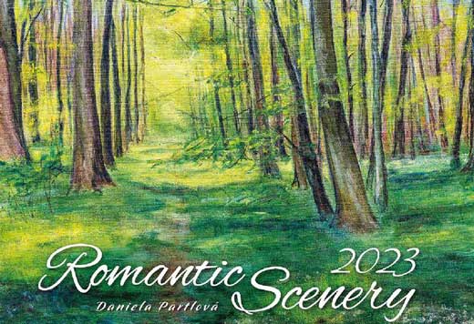    Romantic Scenery - kalendáø nápady na firemní vánoèní dárky eshop