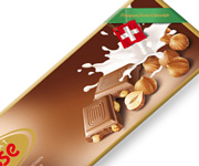  Èokoláda velká exkluzivní zlatá mléèná s oøechy nápady na firemní vánoèní dárky eshop