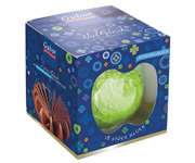 Èokoládové jablíèko pro štìstí - zelené