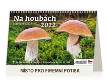 Na houbách - stolní kalendáø