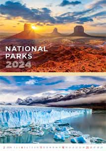 National Parks - kalendáø