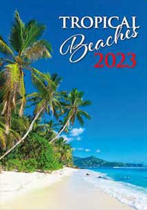 Tropical Beaches - kalendáø nápady na firemní vánoèní dárky eshop