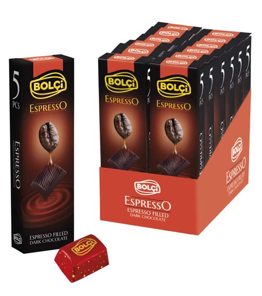  Bolci Espresso, hoøká èokoláda