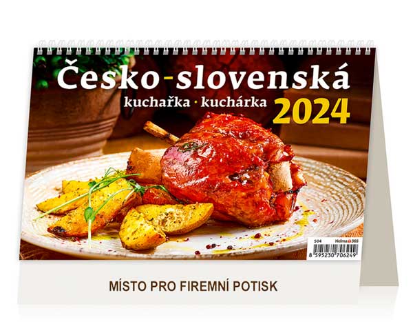 Èesko-slovenská kuchaøka - stolní kalendáø
