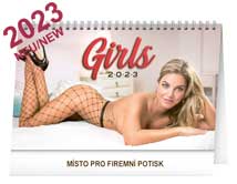   Girls - stolní kalendáø