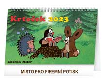 Krteèek - stolní kalendáø
