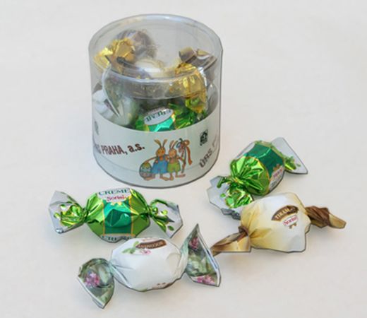 Italské èokoládové bonbóny  velká dóza velikonoèní nápady na firemní vánoèní dárky eshop