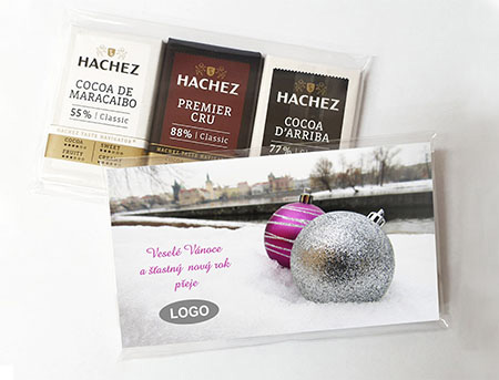 MINI HACHEZ - 3x - zimní Vltava nápady na firemní vánoèní dárky eshop