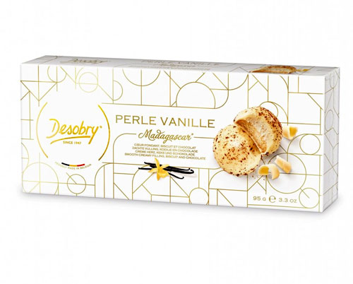   Èokoládové perly s vanilkovou náplní nápady na firemní vánoèní dárky eshop