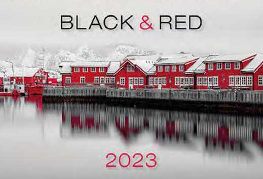    Black Red - kalendáø