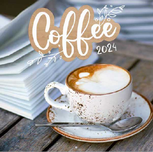    COFFEE - poznámkový voòavý kalendáø