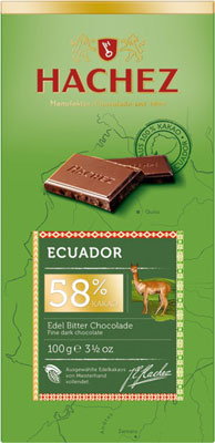 Tabulková hoøká èokoláda Ecuador