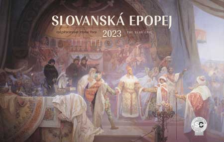    Slovanská epopej - kalendáø