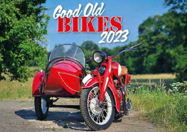    Good Old Bikes - kalendáø