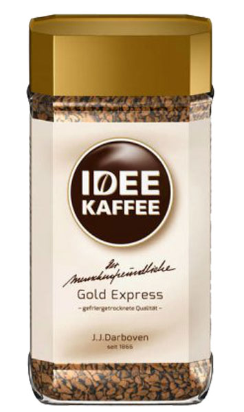 Káva IDEE Kaffee 100g - rozpustná