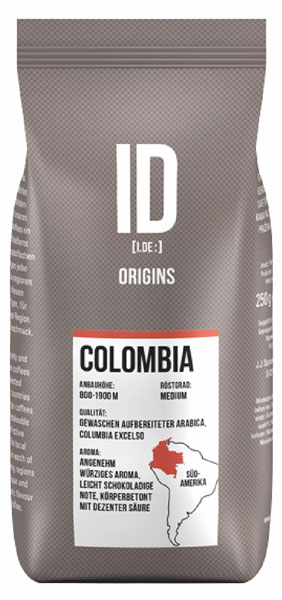 Káva ORIGINS - COLOMBIA