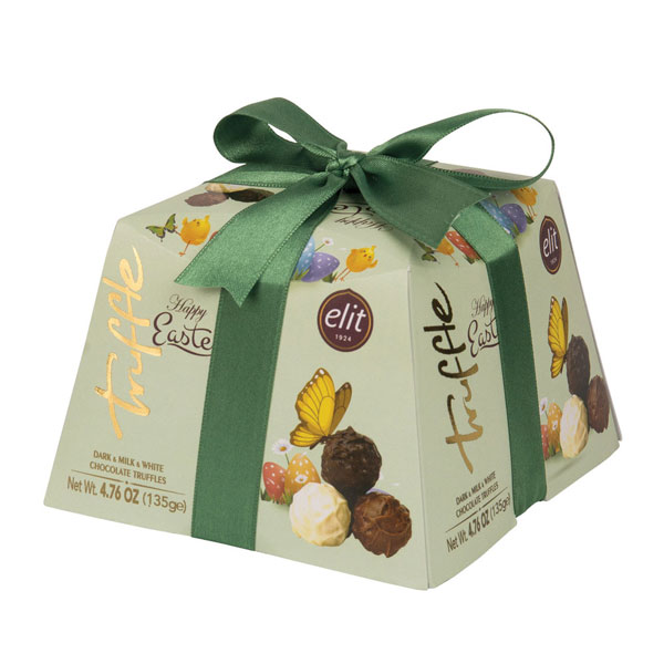    Elit Truffle Easter - velikonoèní èokoládové lanýže nápady na firemní vánoèní dárky eshop