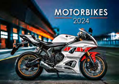 Motorbikes - kalendáø