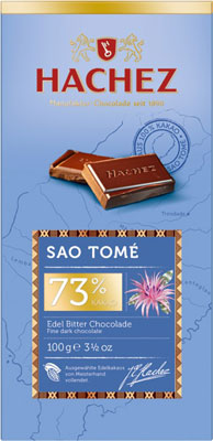 Tabulková hoøká èokoláda Sao Tomé