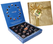  NOVOROÈENKA s èokoládovým dárkem - ovoce nápady na firemní bonboniéry
