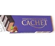  Tabulková èokoláda Cachet hoøká