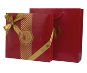   Bolci Luxury Chocolate - èervená krabièka